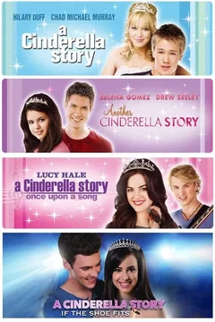 Affiche de la collection : Comme Cendrillon - Saga