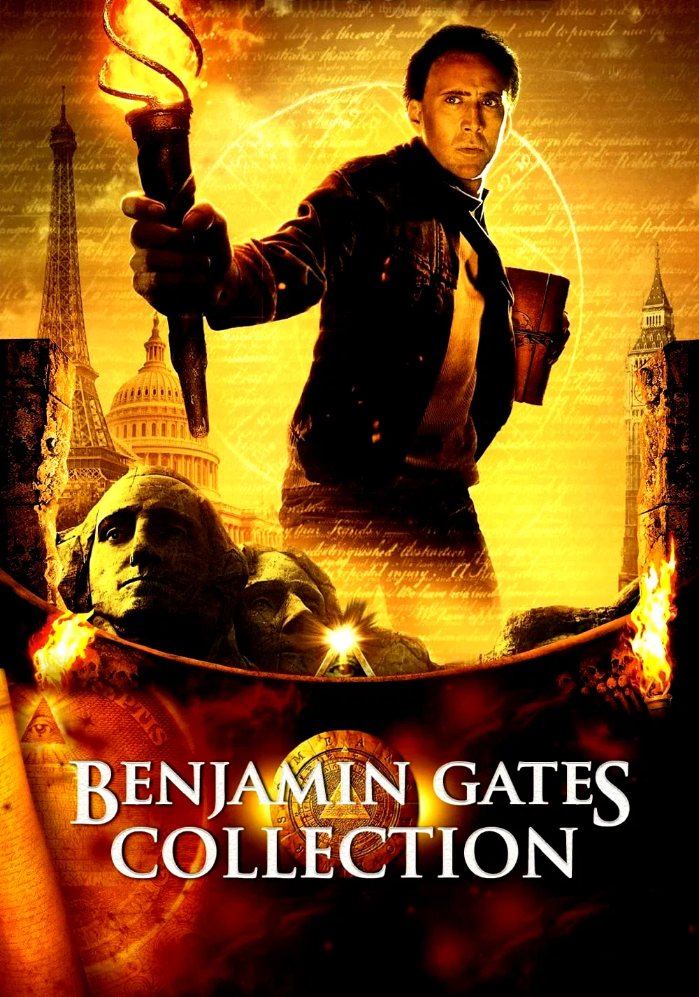 Affiche de la collection : Benjamin Gates - Saga