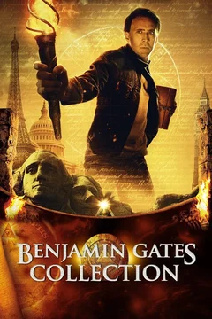 Affiche de la collection : Benjamin Gates - Saga