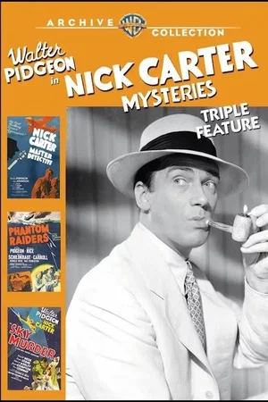 Affiche de la saga : Nick Carter (Walter Pidgeon) - Saga