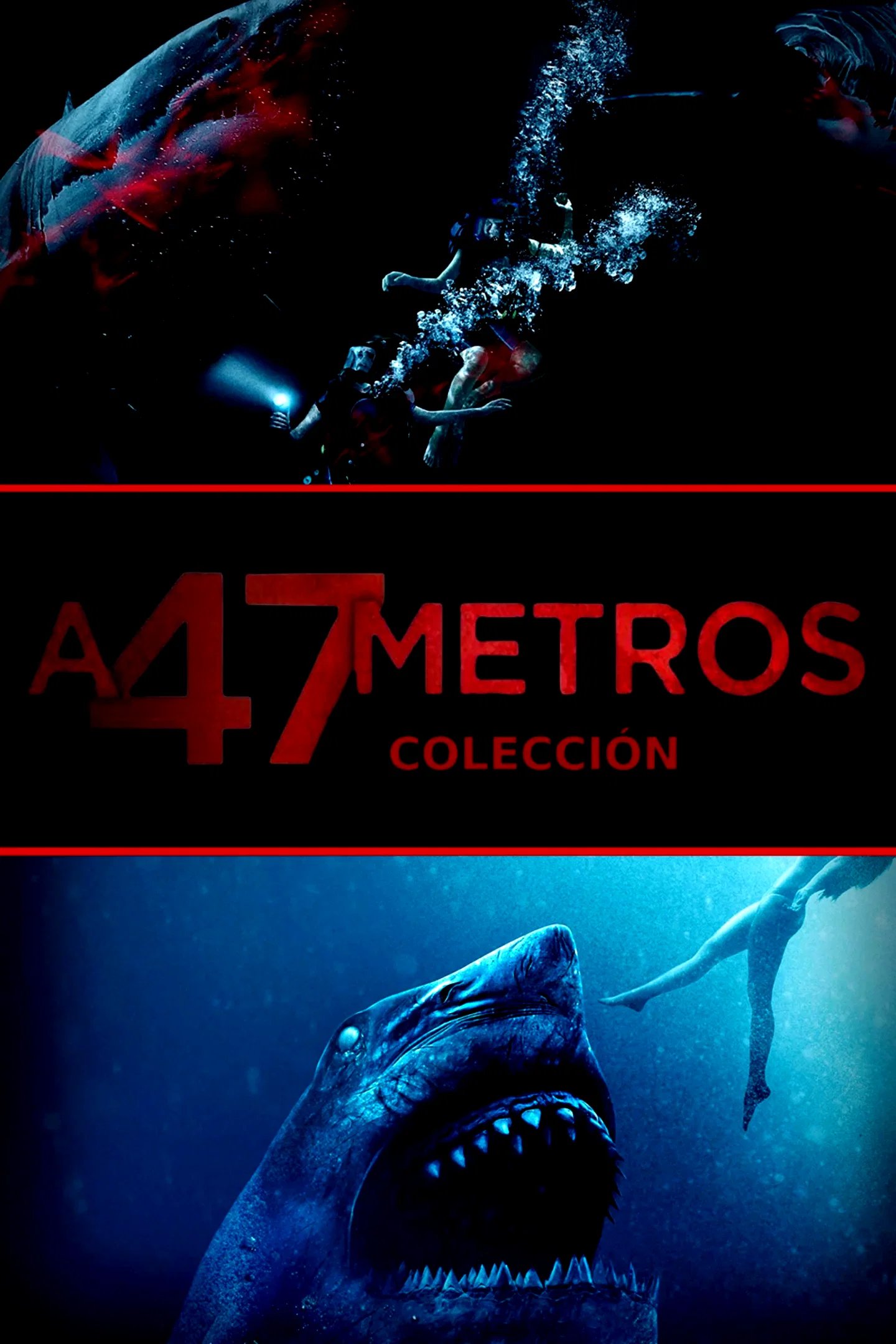 Affiche de la collection : 47 Meters Down - Saga
