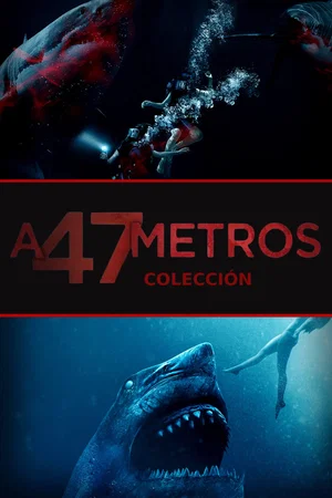 Affiche de la saga : 47 Meters Down - Saga
