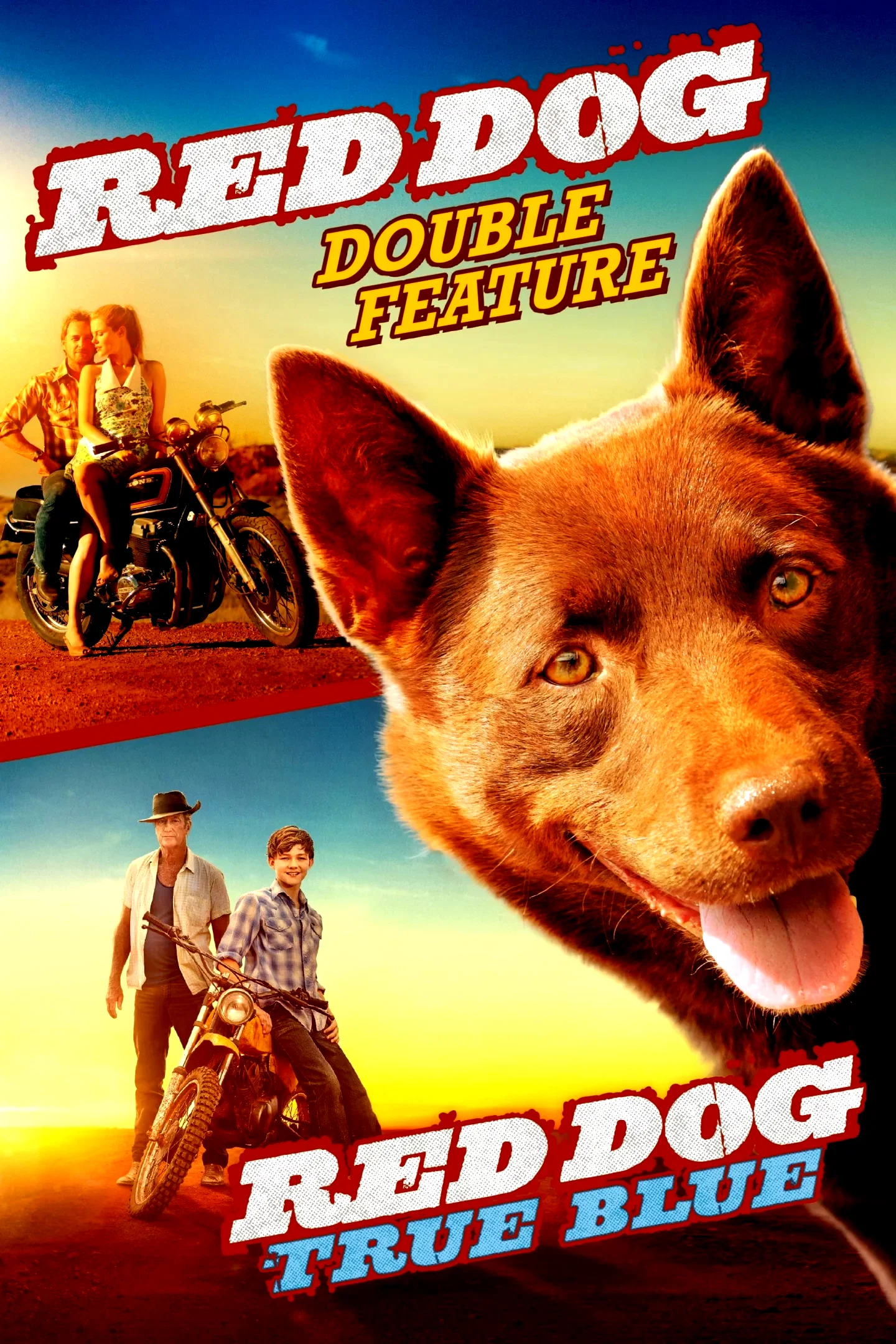 Affiche de la collection : Red Dog - Saga