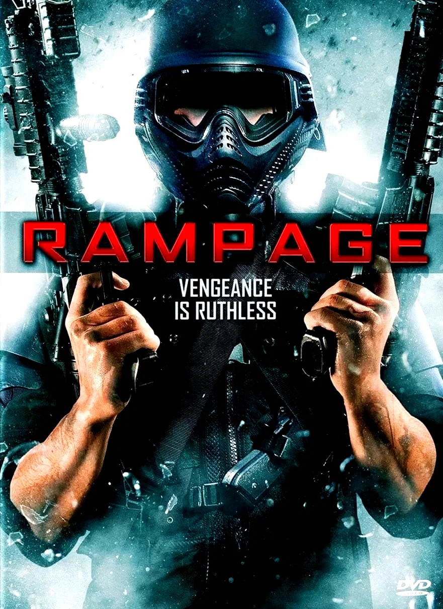 Affiche de la collection : Rampage - Saga