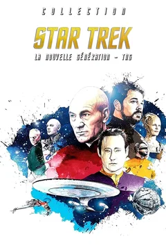 Affiche de la collection : Star Trek : La Nouvelle Génération - Saga