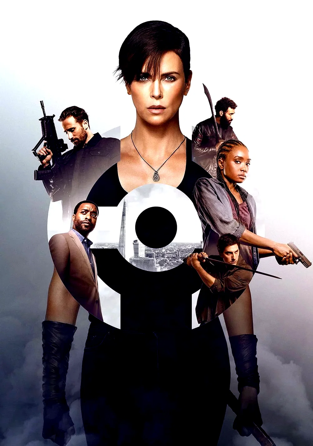 Affiche de la collection : The Old Guard - Saga
