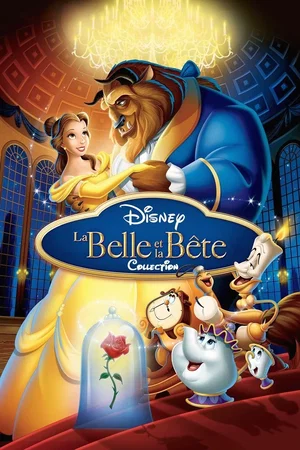 Affiche de la saga : La Belle et la Bête - Saga