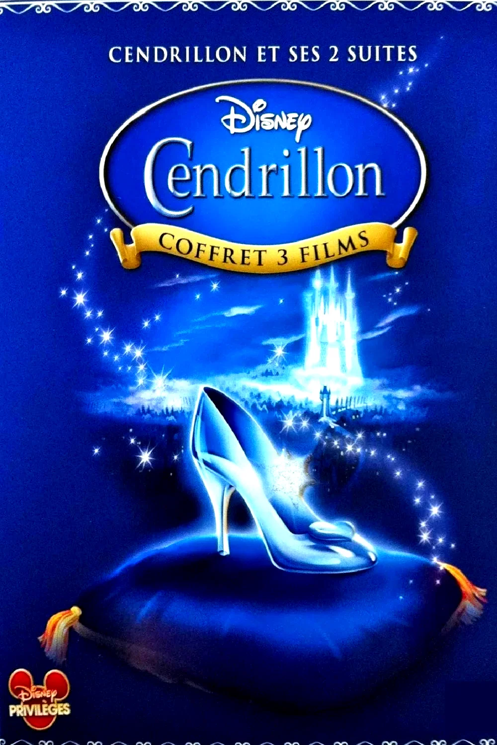 Affiche de la collection : Cendrillon - Saga