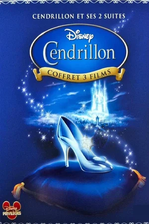 Affiche de la saga : Cendrillon - Saga