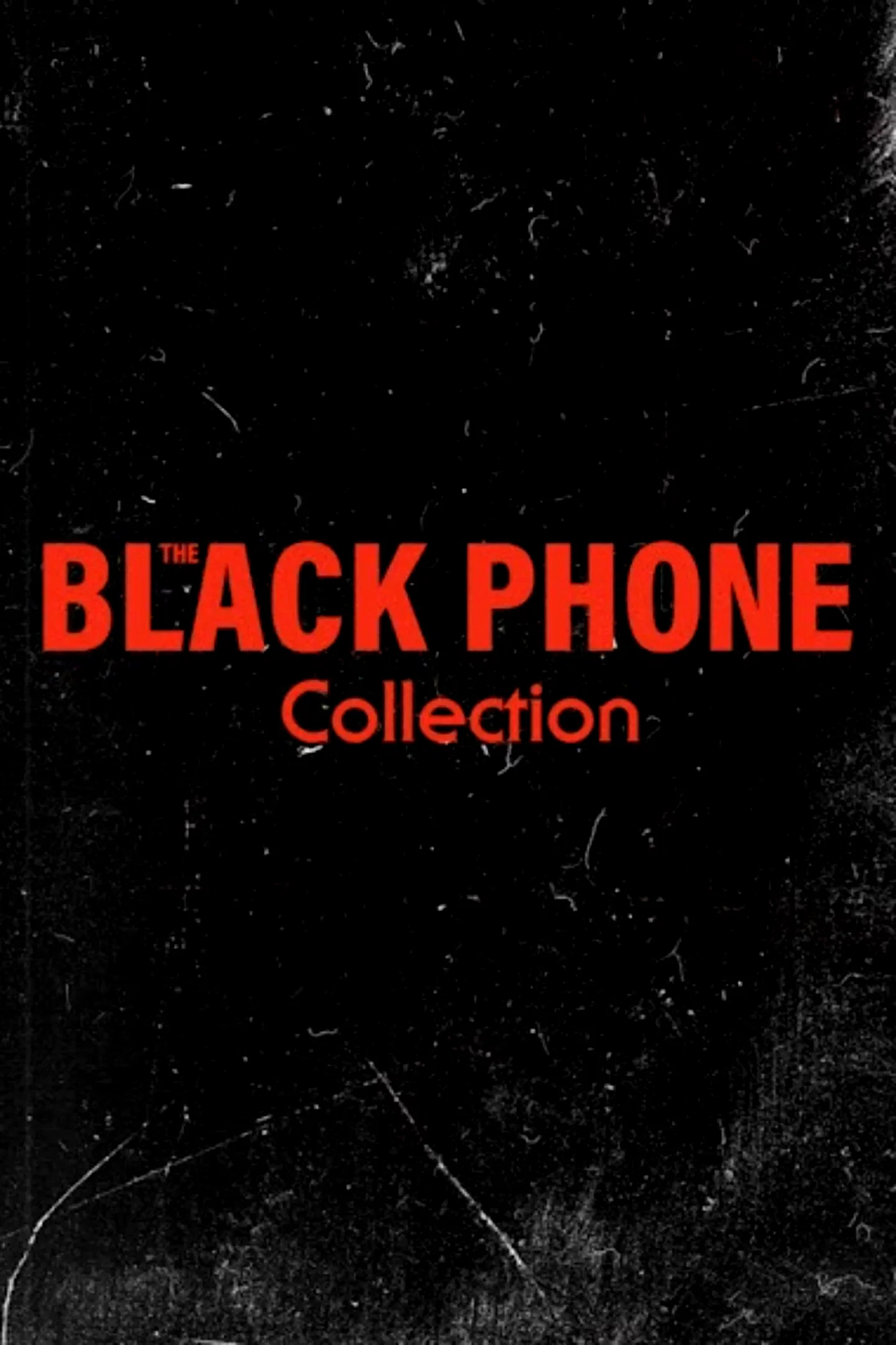 Affiche de la collection : The Black Phone Collection