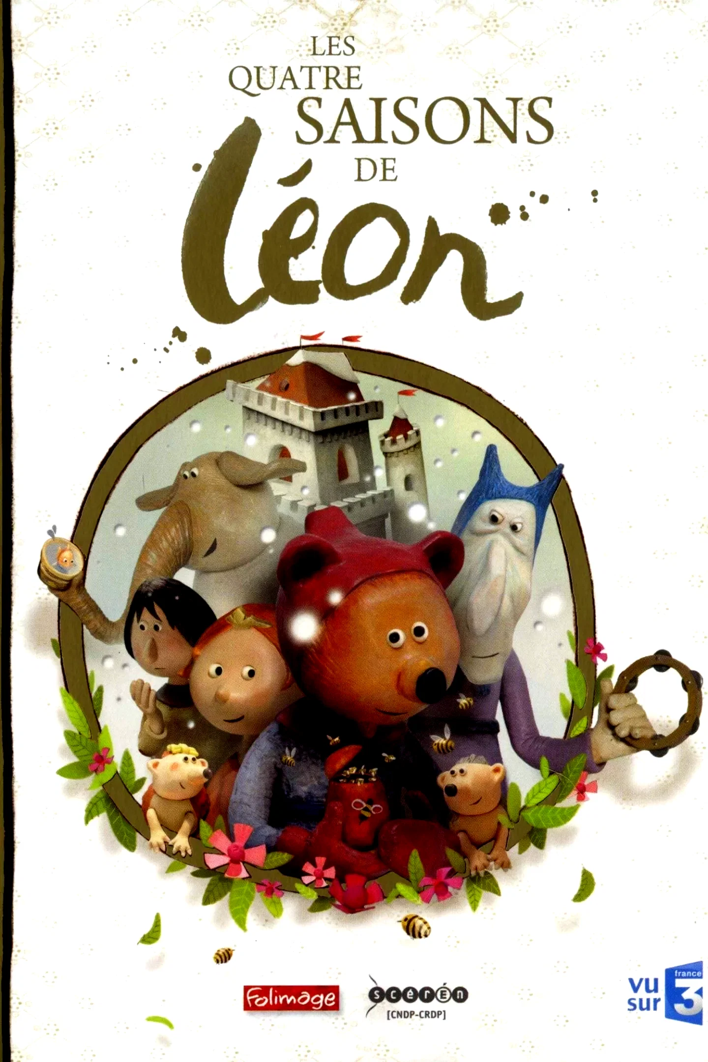 Affiche de la collection : Les quatre saisons de Léon
