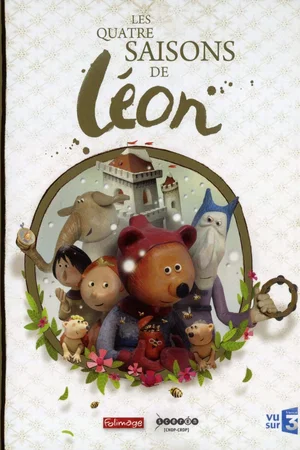 Affiche de la saga : Les quatre saisons de Léon