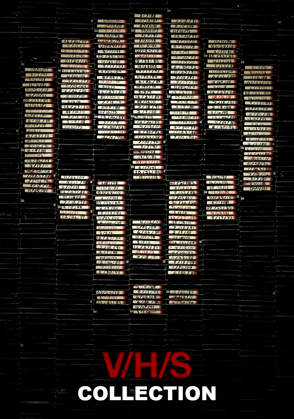 Affiche de la collection : V/H/S - Saga