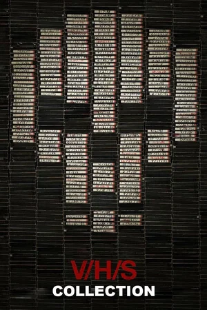 Affiche de la saga : V/H/S - Saga
