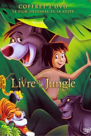 Affiche de la saga : Le Livre de la Jungle - Saga