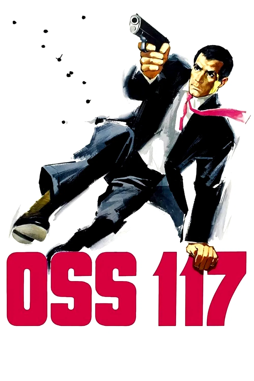 Affiche de la collection : OSS 117 - The Original Films