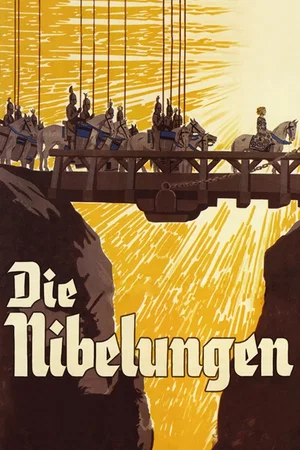 Affiche de la saga : Die Nibelungen Collection