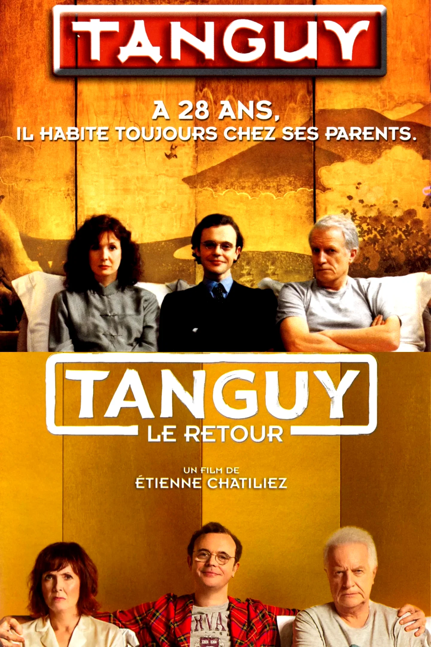 Affiche de la collection : Tanguy - Saga