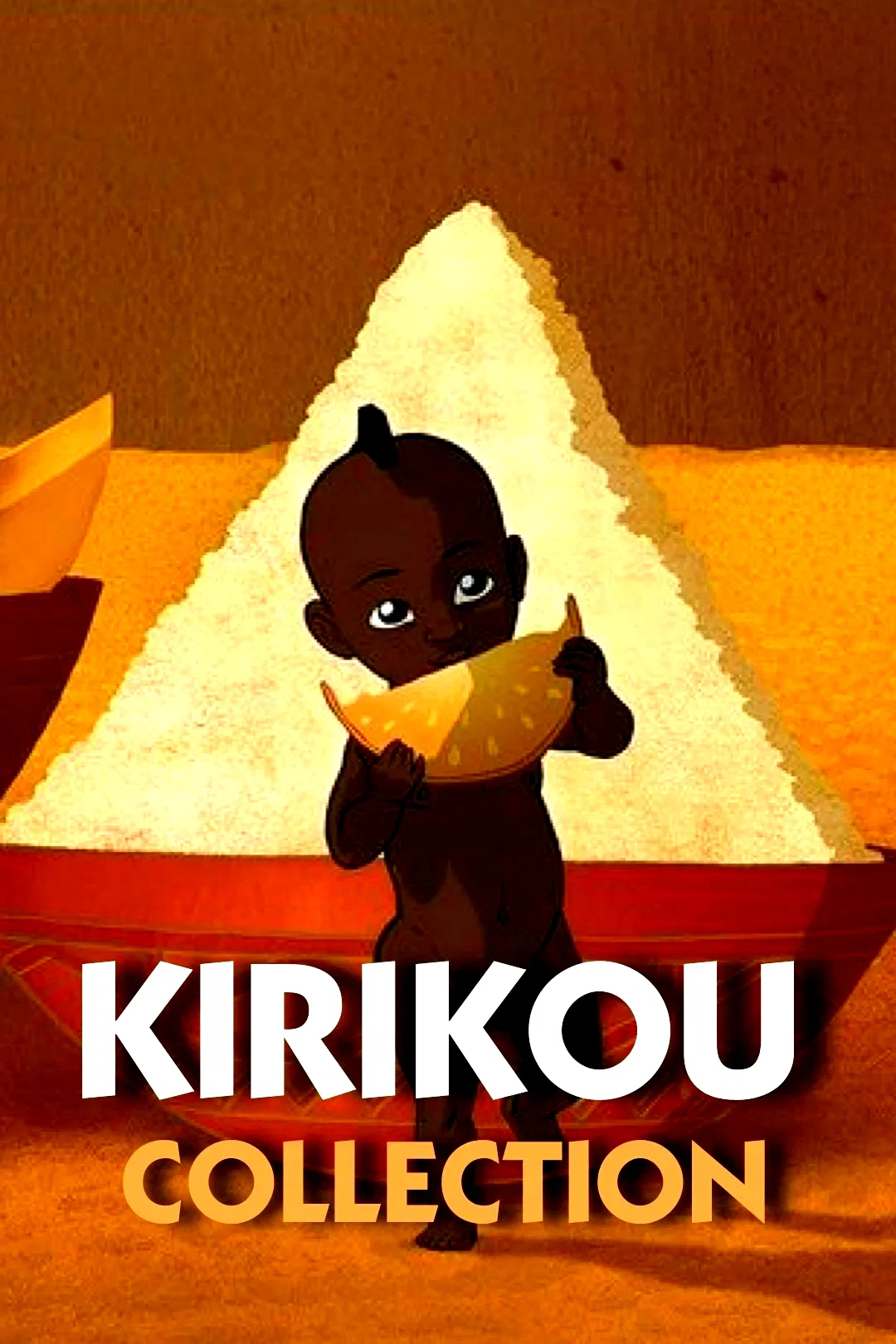 Affiche de la collection : Kirikou - Saga