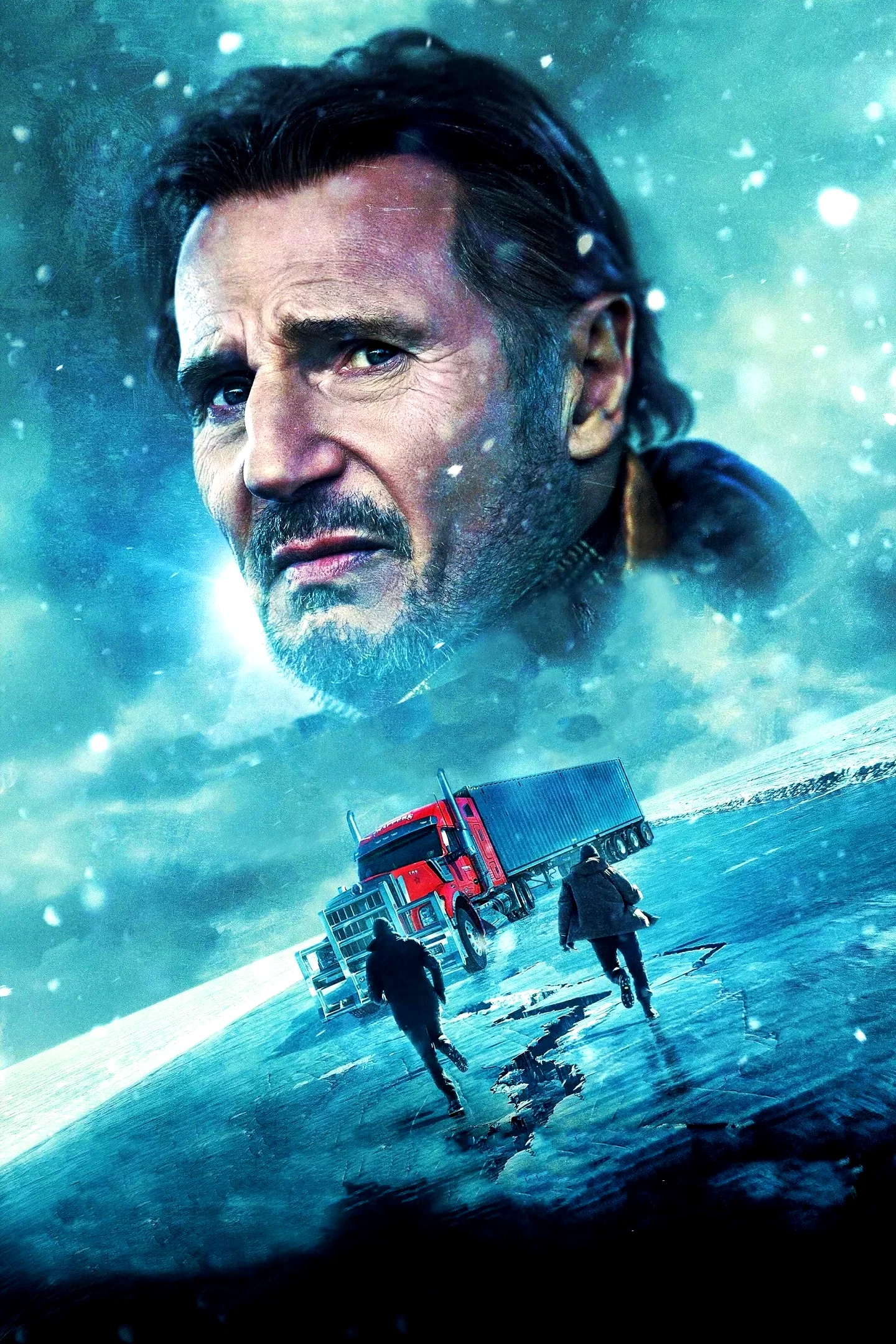 Affiche de la collection : Ice Road - Saga