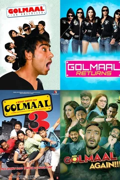 Affiche de la collection Golmaal - Saga