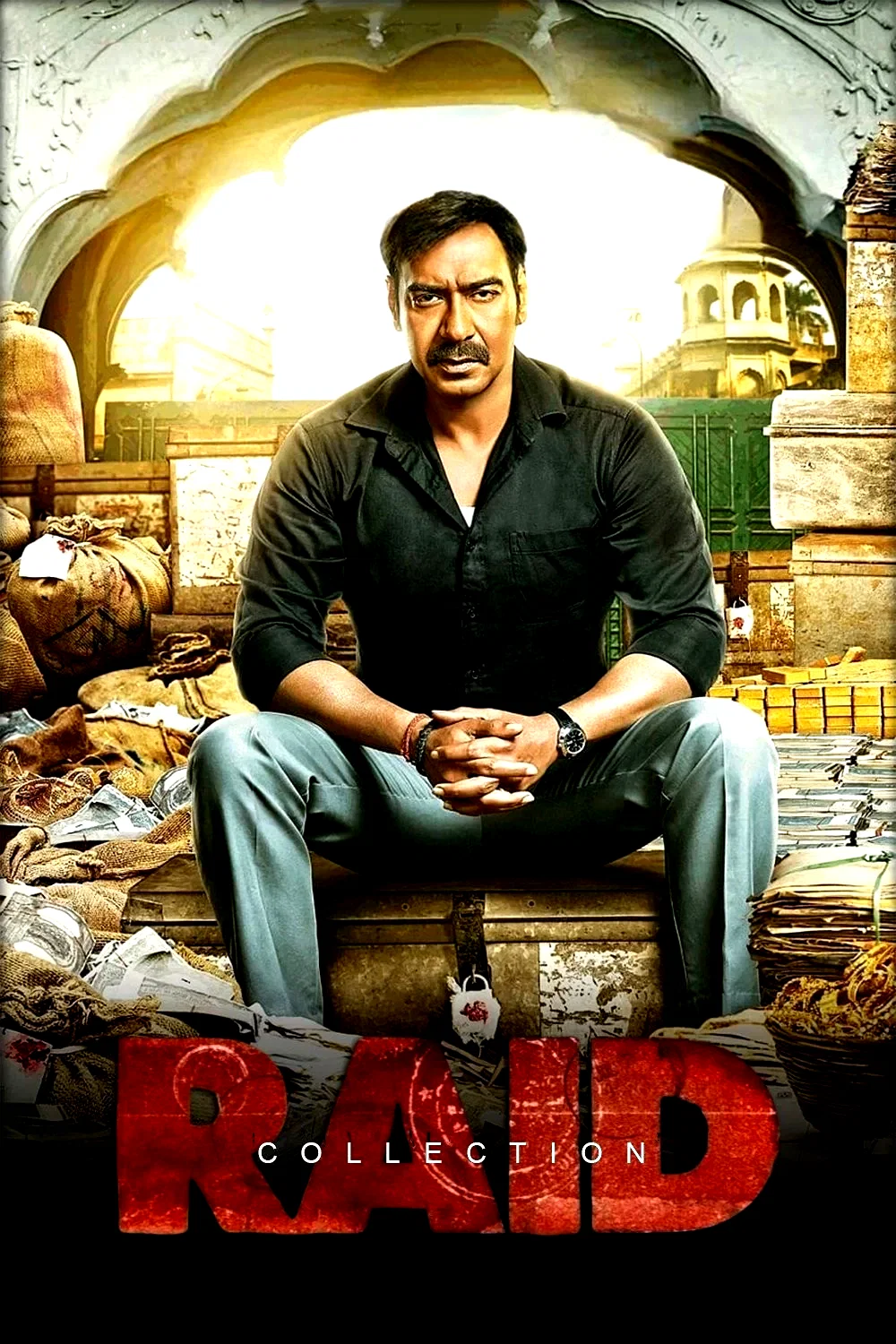 Affiche de la collection : Raid Collection