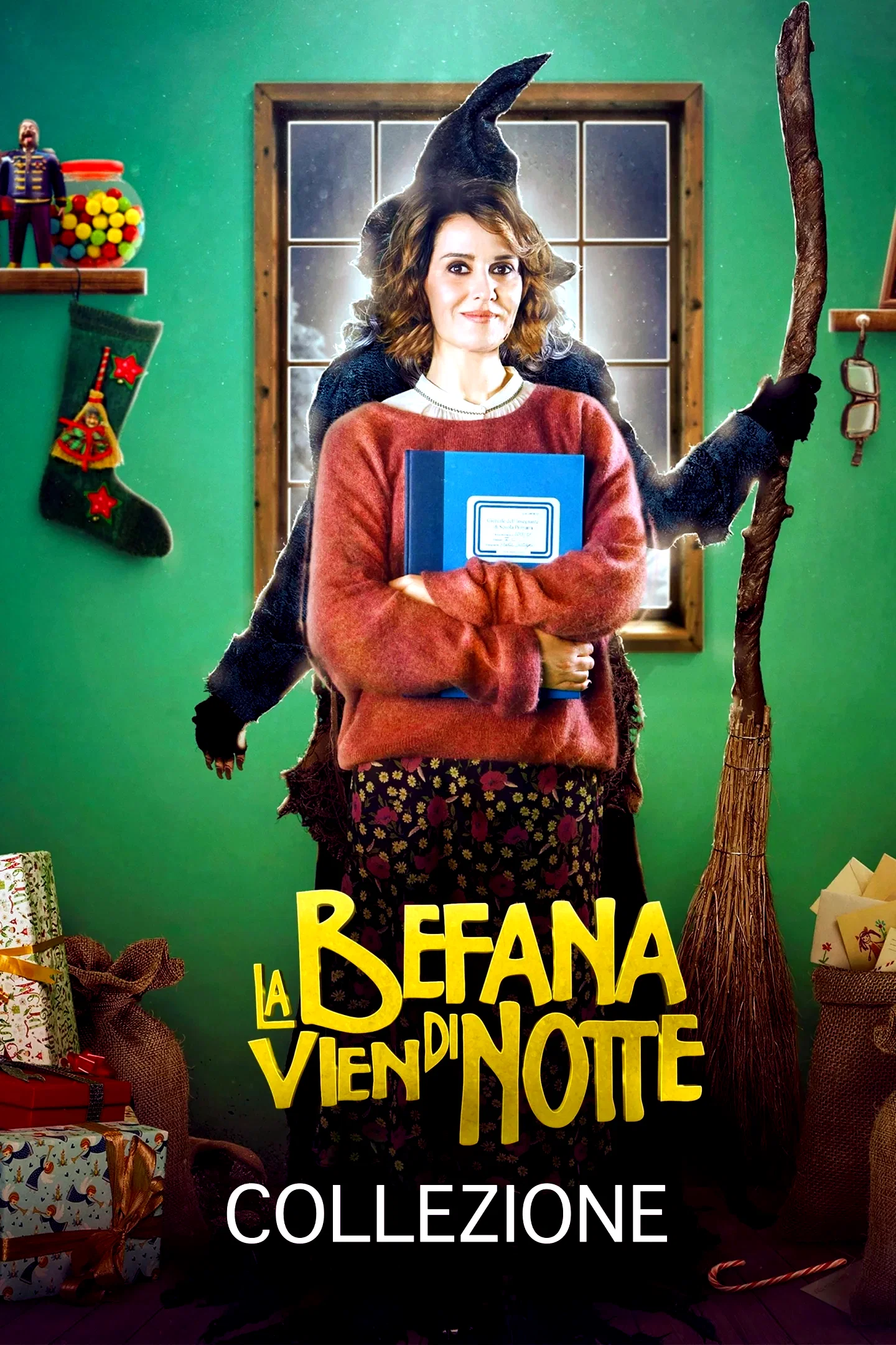 Affiche de la collection : La befana vien di notte - Collezione