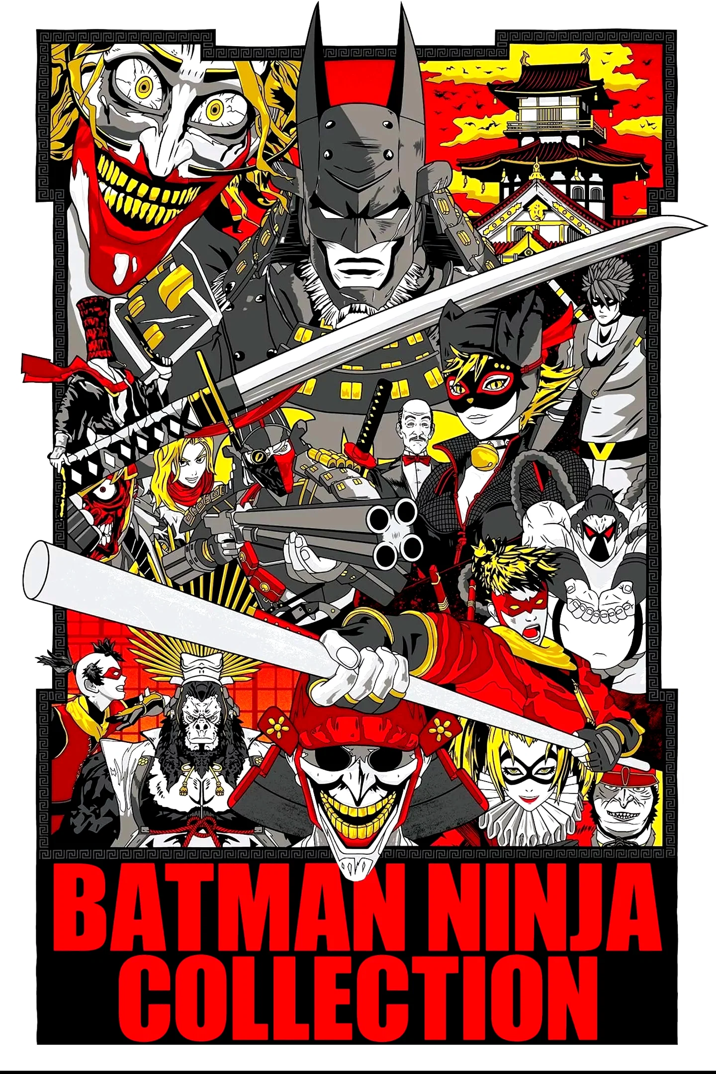 Affiche de la collection : Batman Ninja Collection