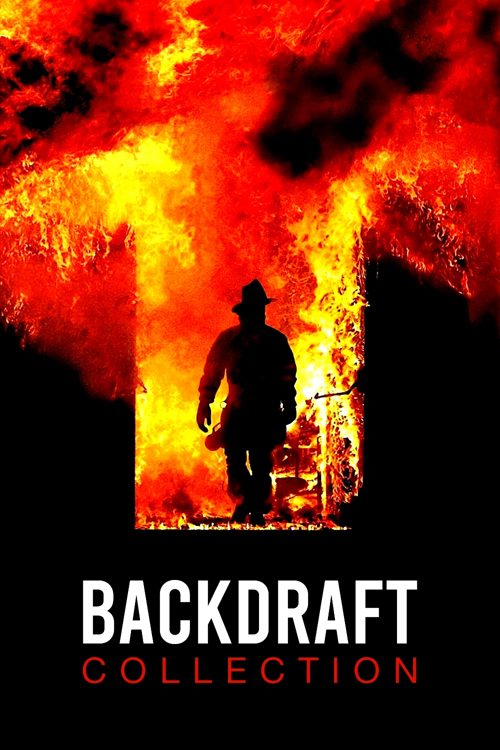 Affiche de la collection : Backdraft - Saga