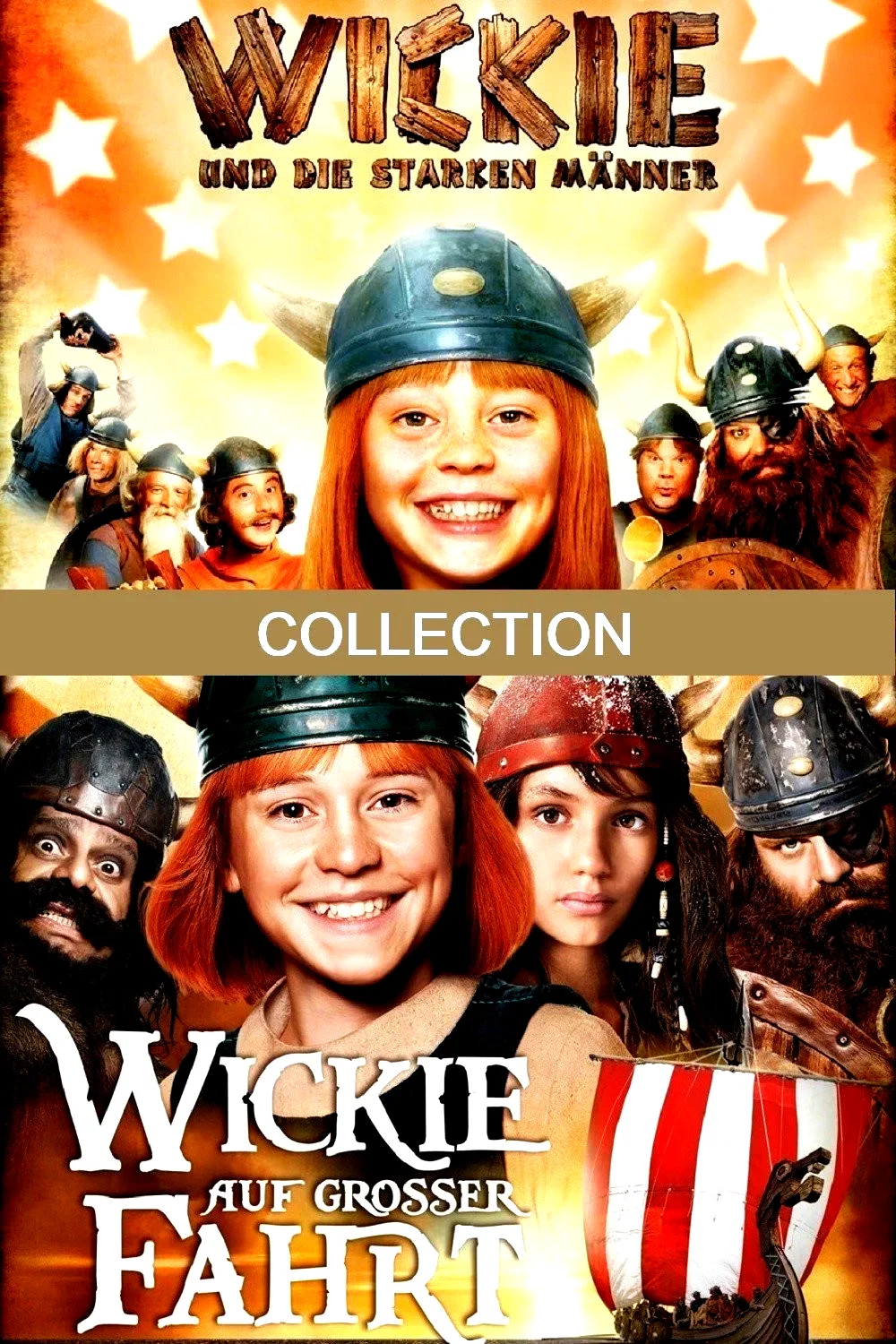 Affiche de la collection : Vic le Viking - Saga