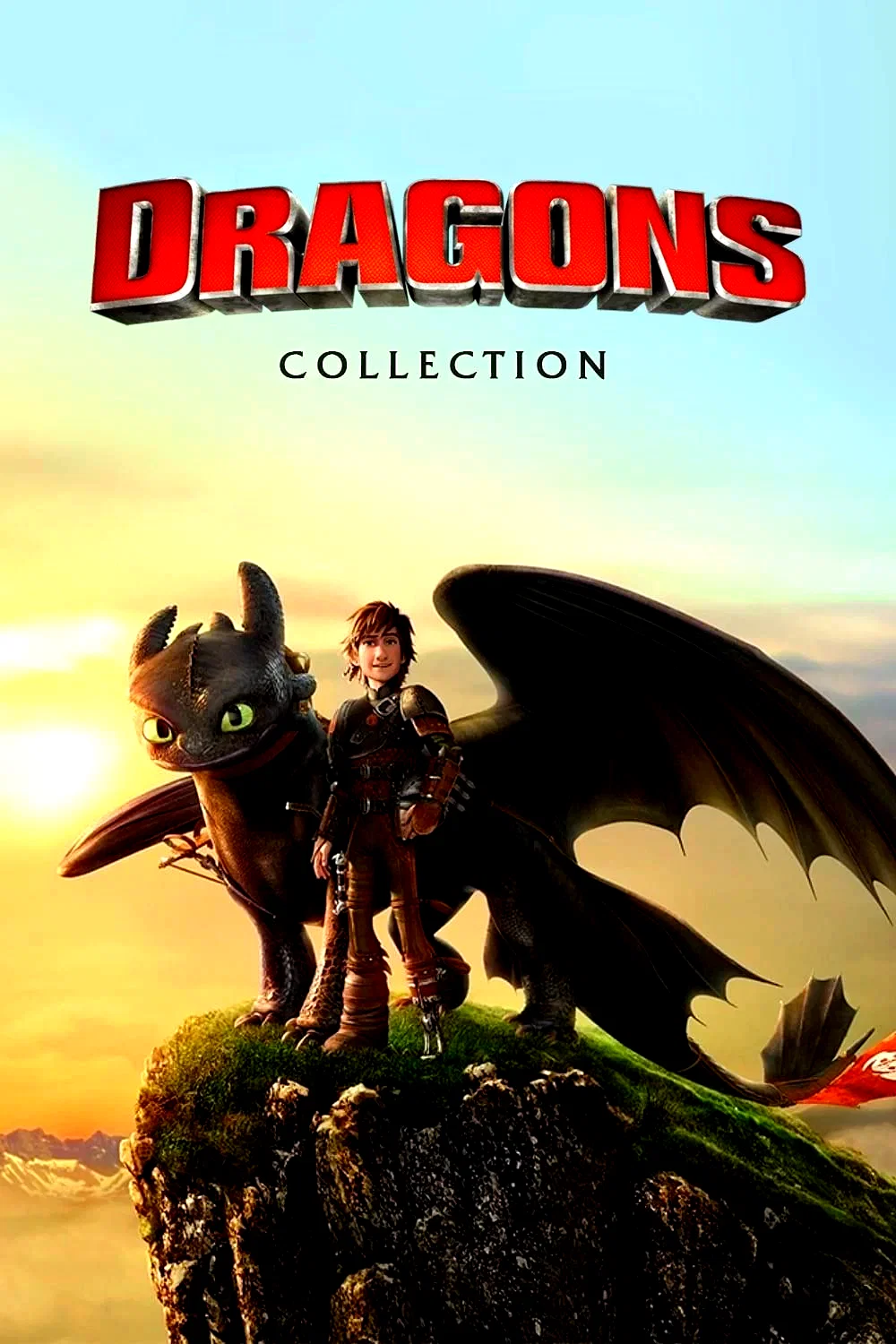 Affiche de la collection : Dragons - Saga
