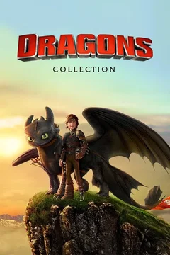 Affiche de la collection : Dragons - Saga