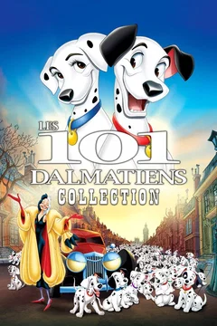 Affiche de la collection Les 101 Dalmatiens (Animation) - Saga