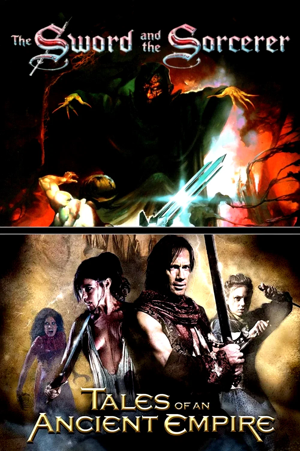 Affiche de la collection : The Sword and the Sorcerer Collection