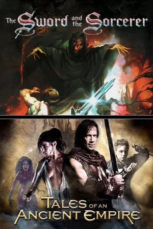 Affiche de la saga : The Sword and the Sorcerer Collection