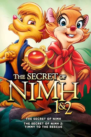 Affiche de la saga : Le Secret de NIMH - Saga