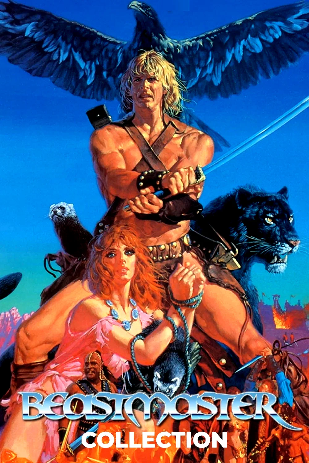 Affiche de la collection : Dar l'Invincible - Saga