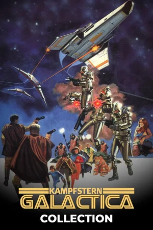 Affiche de la saga : Battlestar Galactica (Original) - Saga