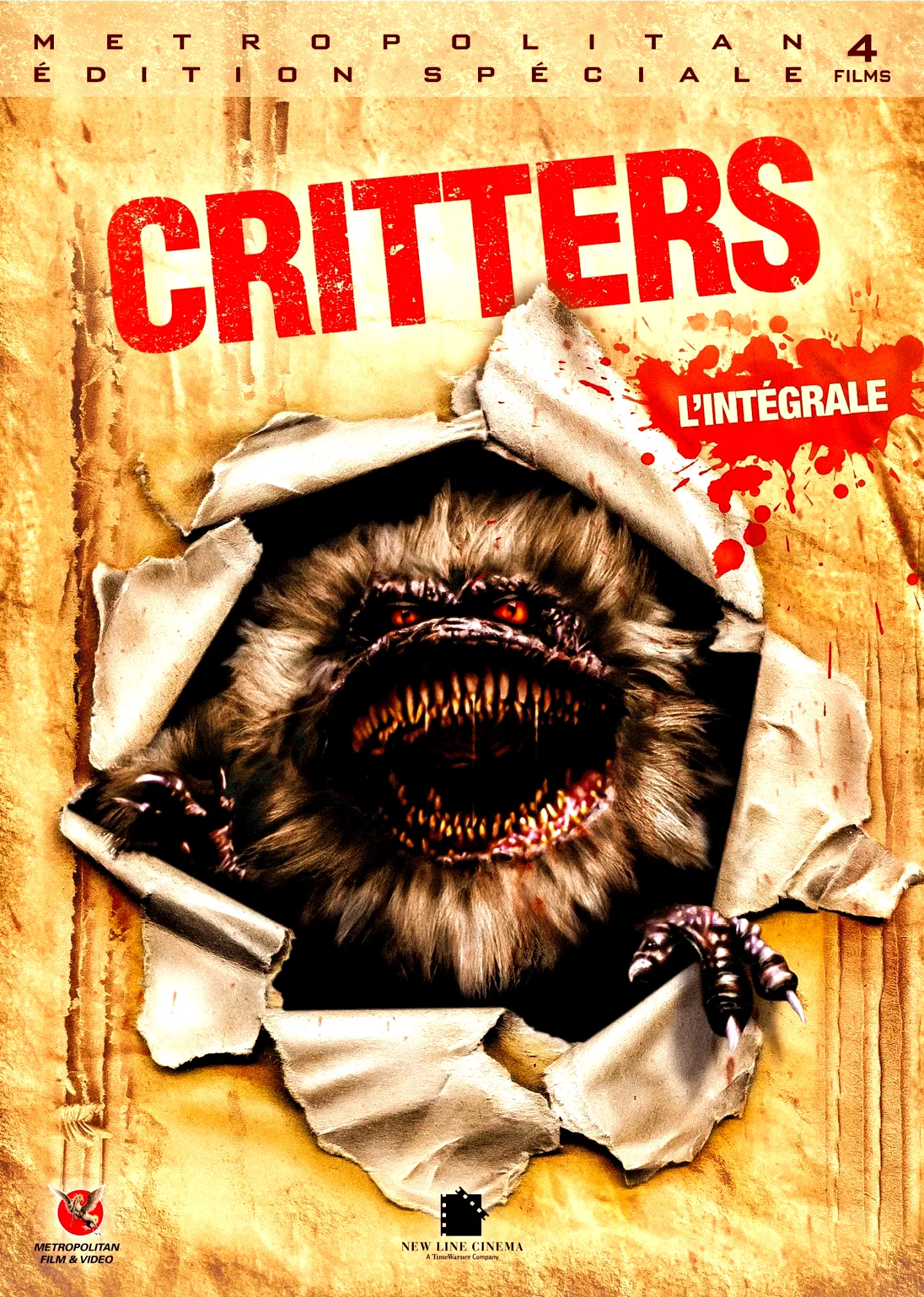 Affiche de la collection : Critters - Saga