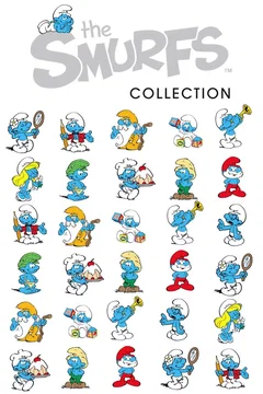 Affiche de la collection Les Schtroumpfs (Animation) - Saga