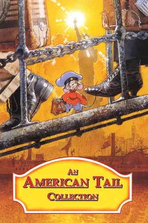 Affiche de la saga : Fievel et le Nouveau Monde - Saga