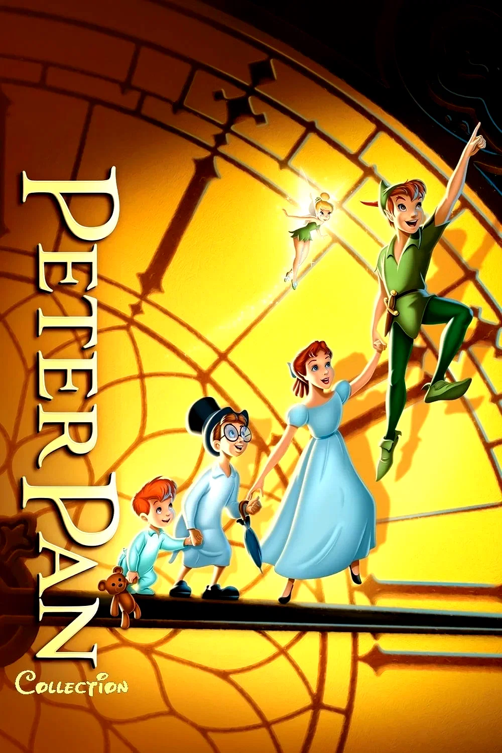 Affiche de la collection : Peter Pan - Saga