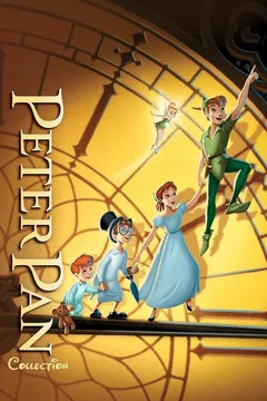 Affiche de la collection : Peter Pan - Saga