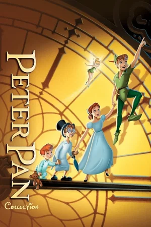 Affiche de la saga : Peter Pan - Saga