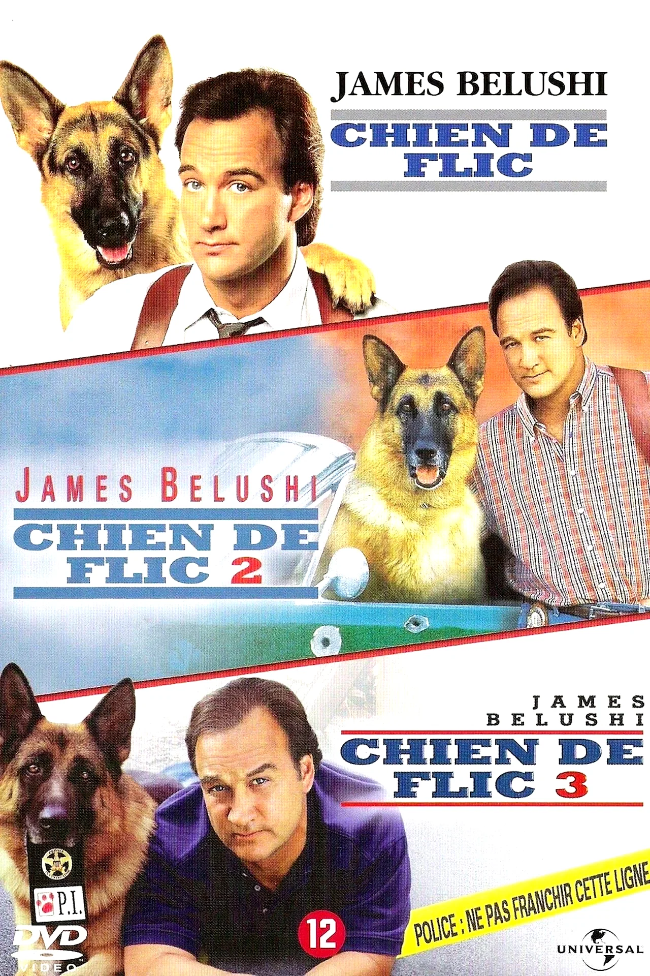 Affiche de la collection : Chien de flic - Saga