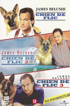 Affiche de la saga : Chien de flic - Saga