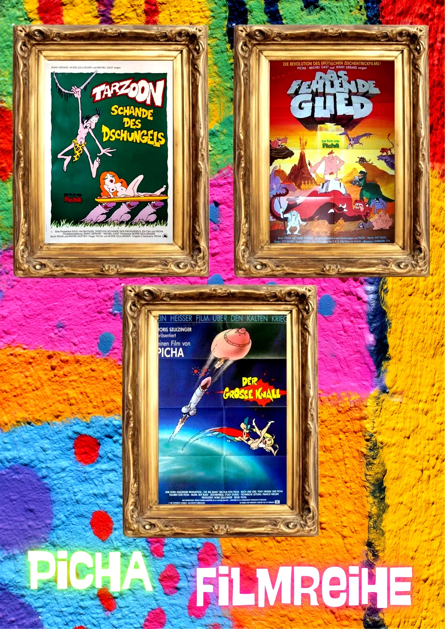 Affiche de la collection : Picha Filmreihe