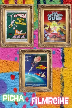 Affiche de la saga : Picha Filmreihe