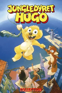 Affiche de la collection Jungledyret Hugo Collection