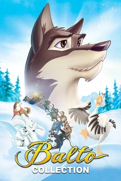 Affiche de la collection : Balto - Saga